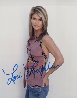 Lori Loughlin autograph