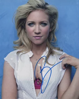Brittany Snow autograph
