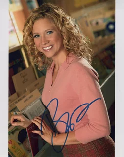 Brittany Snow autograph