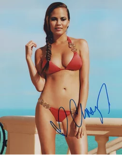 Chrissy Teigen autograph