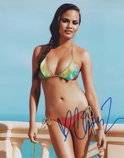 Chrissy Teigen autograph