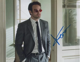 Charlie Cox autograph
