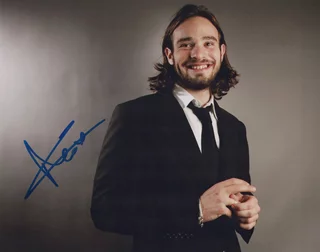 Charlie Cox autograph