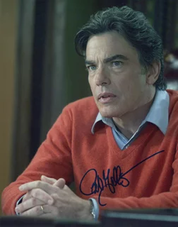 Peter Gallagher autograph