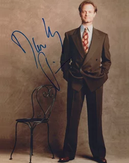 David Hyde Pierce autograph
