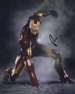 Robert Downey Jr. autograph