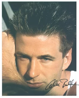 Alec Baldwin autograph