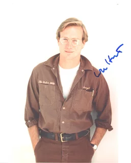 William Hurt autograph