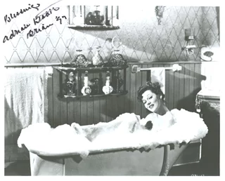 Adrian Booth autograph