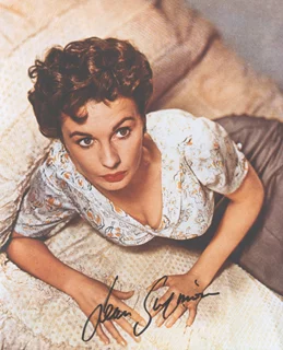 Jean Simmons autograph
