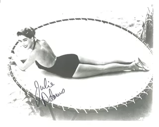 Julie Adams autograph