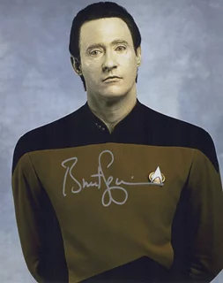 Brent Spiner autograph