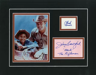 The Rifleman autograph