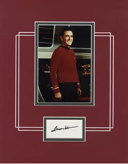 James Doohan autograph