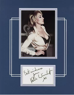 Kate Winslet autograph