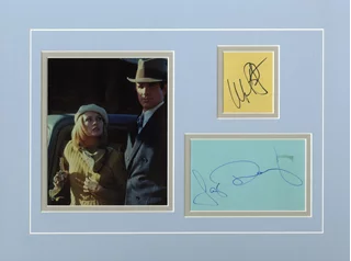 Bonnie and Clyde autograph