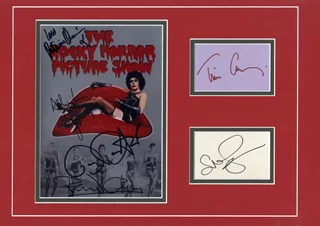 The Rocky Horror Picture Show autograph