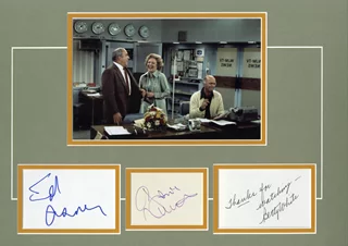 The Mary Tyler Moore Show autograph