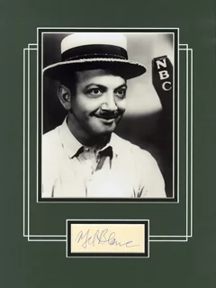 Mel Blanc autograph
