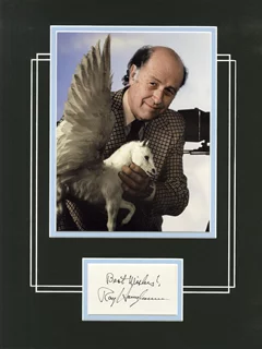 Ray Harryhausen autograph