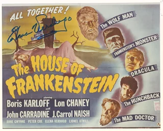 Elena Verdugo autograph