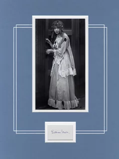Lillian Gish autograph