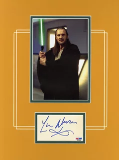 Liam Neeson autograph