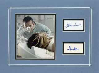 Alien autograph