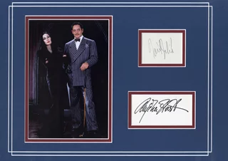 The Addams Family autograph