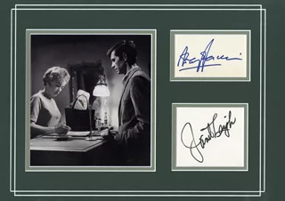 Psycho autograph