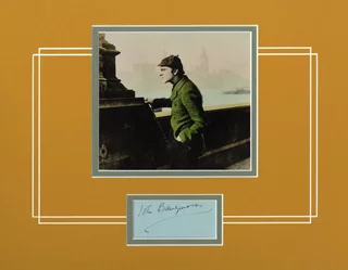 John Barrymore autograph