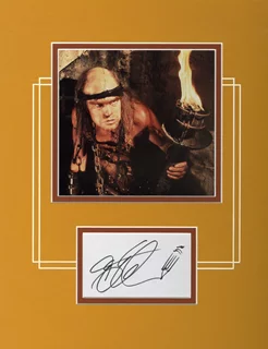 Life of Brian autograph