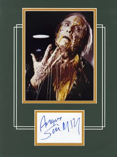 Angus Scrimm autograph