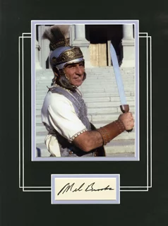 Mel Brooks autograph