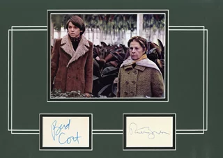Harold and Maude autograph