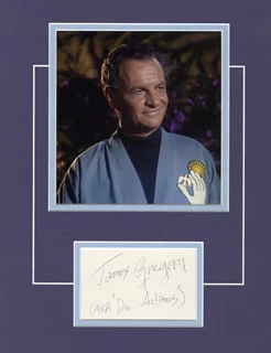 James Gregory autograph