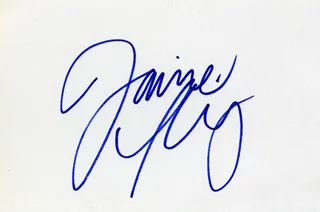 Jaime King autograph