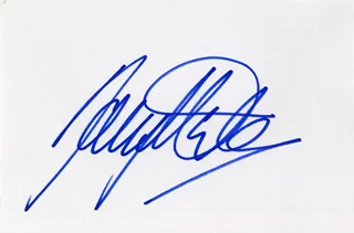 Danny Huston autograph