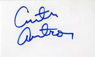 Curtis Armstrong autograph