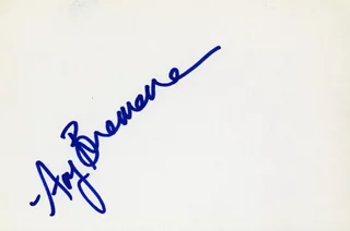 Amy Brenneman autograph