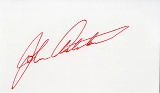 John Ashton autograph