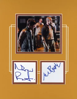 The Walking Dead autograph