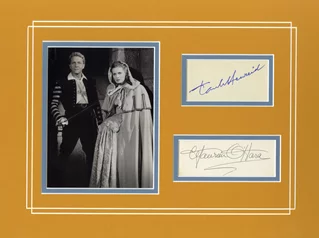 The Spanish Main autograph