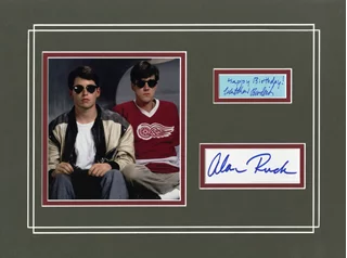 Ferris Bueller's Day Off autograph