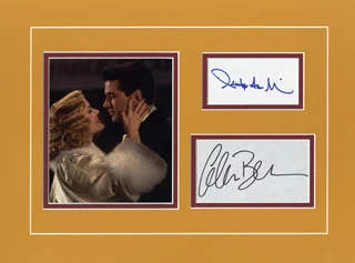 The Shadow autograph