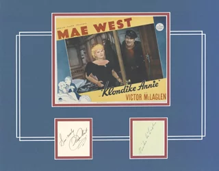 Klondike Annie autograph