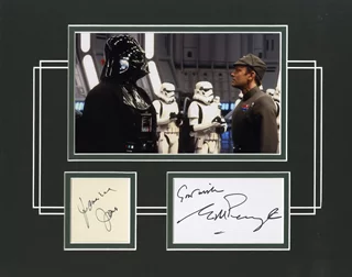 Star Wars autograph