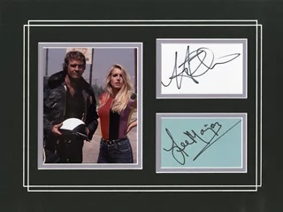 The Fall Guy autograph