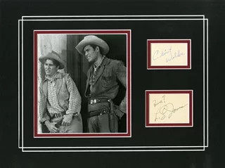 Cheyenne autograph