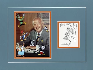 Walter Lantz autograph